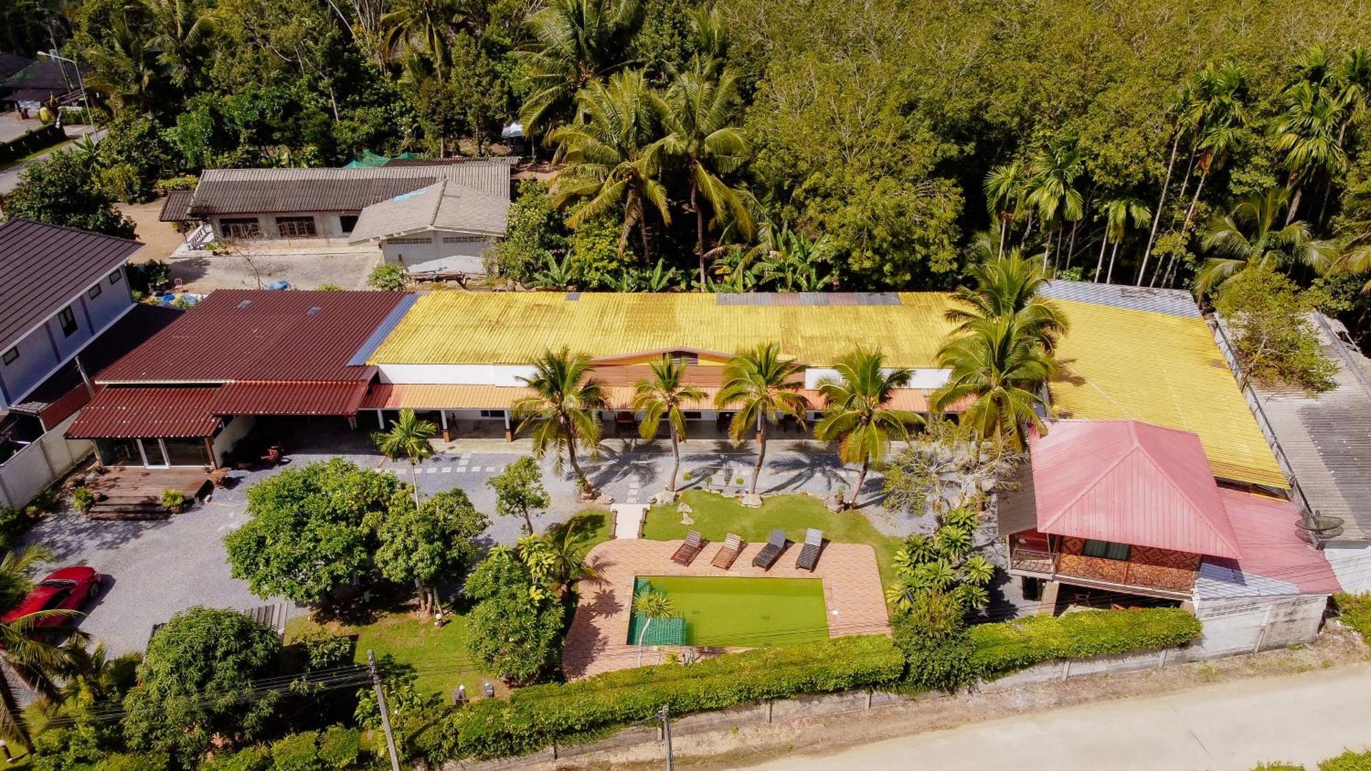 Aonang Privacy Resort Ao Nang Luaran gambar