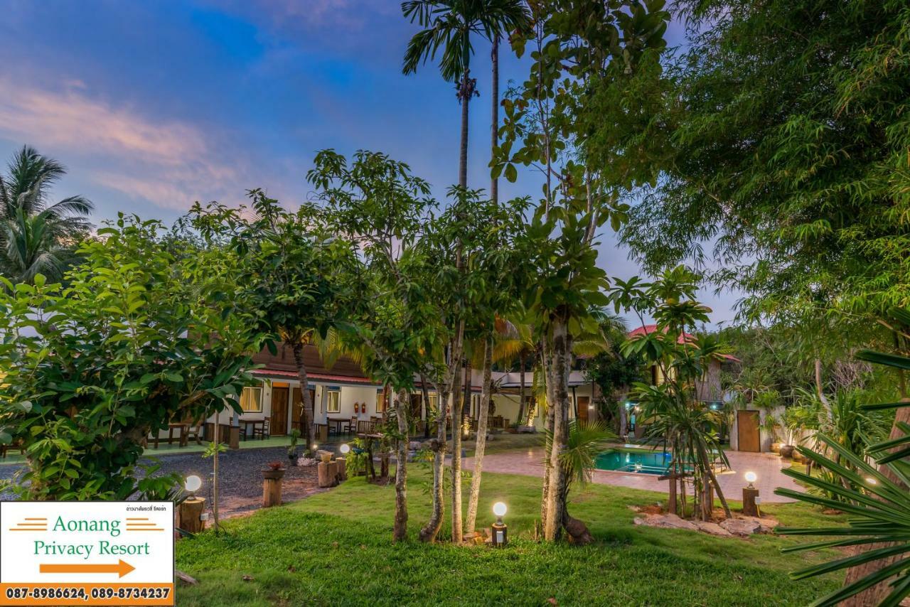 Aonang Privacy Resort Ao Nang Luaran gambar